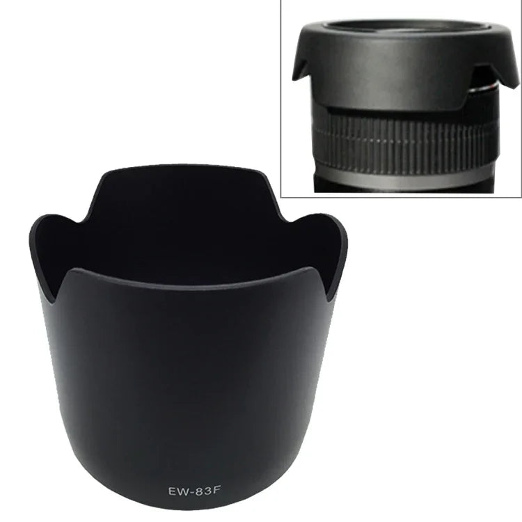 ฮูดเลนส์ EW-83F สำหรับเลนส์ Canon EF 24-70mm f/2.8L USM I, EW-83F