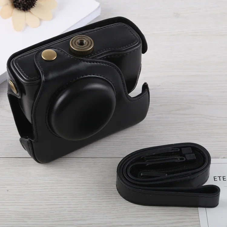 กระเป๋าเคสกล้องหนัง PU พร้อมสายสะพายสำหรับ Canon G16, สำหรับ G16