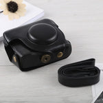 กระเป๋าเคสกล้องหนัง PU พร้อมสายสะพายสำหรับ Canon G16, สำหรับ G16