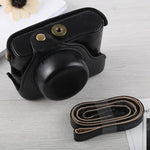 กระเป๋าเคสกล้องหนัง PU พร้อมสายสะพายสำหรับ Fujifilm X100F, สำหรับ FUJI X100F