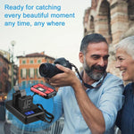 ที่ชาร์จแบตเตอรี่คู่พร้อมจอ LCD สำหรับ SJCAM SJ7000 / SJ6000 / SJ5000 / SJ4000 แสดงสถานะแบตเตอรี่, สำหรับ SJCAM SJ7000