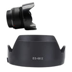 ฮูดเลนส์ ES-68II สำหรับเลนส์ Canon EF 50mm f/1.8 STM 49mm, ES-68II