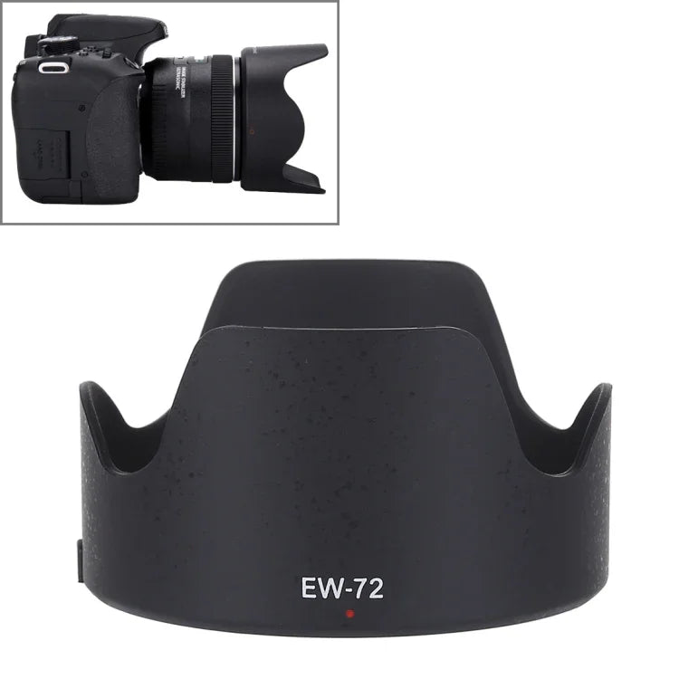 ฮูดเลนส์ EW-72 สำหรับ Canon EF 28mm f/1.8 USM, EF 28-105mm f/3.5-4.5 USM, EF 28-105mm f/3.5-4.5 II USM EW-72