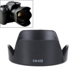 ฮูดเลนส์ EW-63II สำหรับ Canon EF 28mm f/1.8 USM, EF 28-105mm f/3.5-4.5 USM, F 28-105mm f/3.5-4.5 II USM, EW-63II