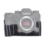 ฐานเคสครึ่งตัวกล้องหนัง PU เกลียว 1/4 นิ้ว สำหรับ FUJIFILM X-H1, สำหรับ FUJIFILM X-H1, สำหรับ FUJIFILM XH1