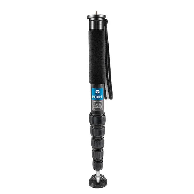 ขาตั้งกล้องคาร์บอนไฟเบอร์ BEXIN P336C สำหรับถ่ายภาพเซลฟี่และถ่ายทอดสด, P336C