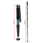 ขาตั้งกล้องคาร์บอนไฟเบอร์ BEXIN P336C สำหรับถ่ายภาพเซลฟี่และถ่ายทอดสด, P336C
