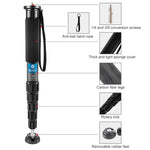 ขาตั้งกล้องคาร์บอนไฟเบอร์ BEXIN P336C สำหรับถ่ายภาพเซลฟี่และถ่ายทอดสด, P336C
