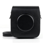 กระเป๋ากล้องหนัง PU วินเทจสำหรับ FUJIFILM Instax SQUARE SQ10 พร้อมสายสะพายไหล่ปรับได้, SQ10