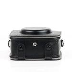 กระเป๋ากล้องหนัง PU วินเทจสำหรับ FUJIFILM Instax SQUARE SQ10 พร้อมสายสะพายไหล่ปรับได้, SQ10