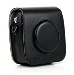 กระเป๋ากล้องหนัง PU วินเทจสำหรับ FUJIFILM Instax SQUARE SQ10 พร้อมสายสะพายไหล่ปรับได้, SQ10