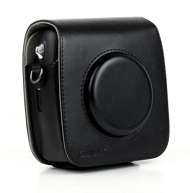 กระเป๋ากล้องหนัง PU วินเทจสำหรับ FUJIFILM Instax SQUARE SQ10 พร้อมสายสะพายไหล่ปรับได้, SQ10