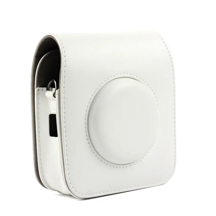 กระเป๋ากล้องหนัง PU วินเทจสำหรับ FUJIFILM Instax SQUARE SQ10 พร้อมสายสะพายไหล่ปรับได้, SQ10