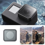 ชิ้นส่วนซ่อมเลนส์ป้องกัน UV สำหรับ GoPro HERO7 /6 Black /5 Black, สำหรับฟิลเตอร์ UV GoPro HERO5