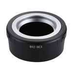 อะแดปเตอร์เลนส์เมาท์ M42 เป็น NEX สำหรับกล้อง Sony NEX3, NEX 5N, NEX7, NEX F3, กล้องซีรีส์ NEX, เลนส์ NEX