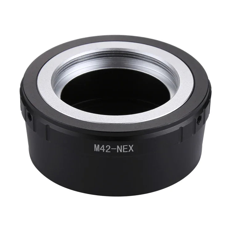 อะแดปเตอร์เลนส์เมาท์ M42 เป็น NEX สำหรับกล้อง Sony NEX3, NEX 5N, NEX7, NEX F3, กล้องซีรีส์ NEX, เลนส์ NEX