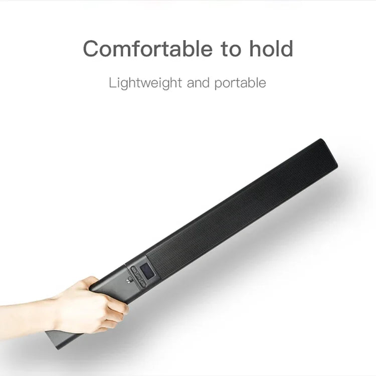 LUXCeO P6 ไฟสติ๊ก LED สีสันสดใสสำหรับถ่ายภาพ วิดีโอแบบถือ พร้อมควบคุมผ่านแอป สี LED เต็มรูปแบบ, P6