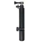 ไม้เซลฟี่แบบ 3 ทางพร้อมแท่นยึดเวทมนตร์สำหรับ GoPro, Insta360, DJI และกล้องแอคชั่นอื่นๆ, ความยาว: 24.5-63ซม., ความยาว: 24.5-63ซม. (สีดำ)