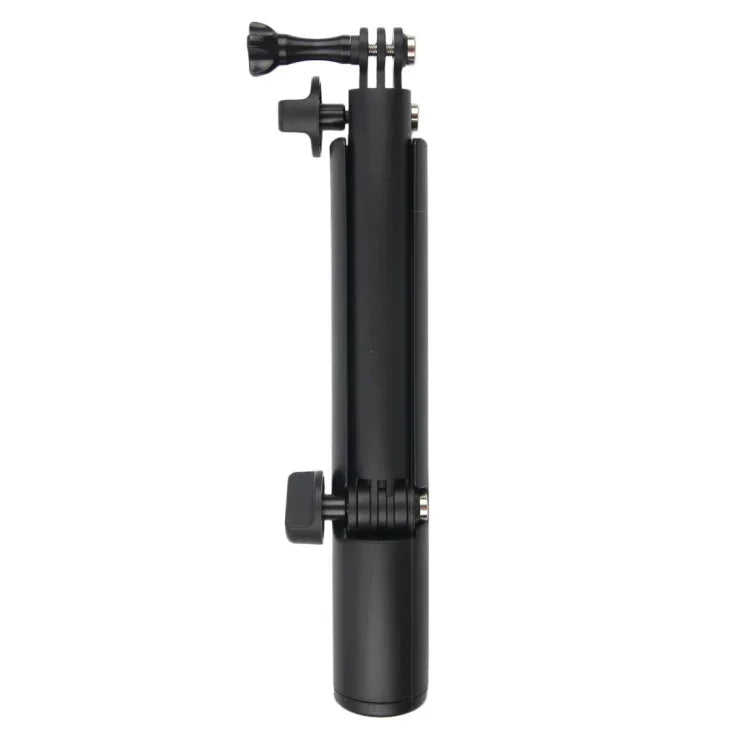ไม้เซลฟี่แบบ 3 ทางพร้อมแท่นยึดเวทมนตร์สำหรับ GoPro, Insta360, DJI และกล้องแอคชั่นอื่นๆ, ความยาว: 24.5-63ซม., ความยาว: 24.5-63ซม. (สีดำ)