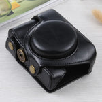 กระเป๋าใส่กล้องหนัง PU แบบเต็มตัวสำหรับ Sony ZV-1, สำหรับ Sony ZV-1
