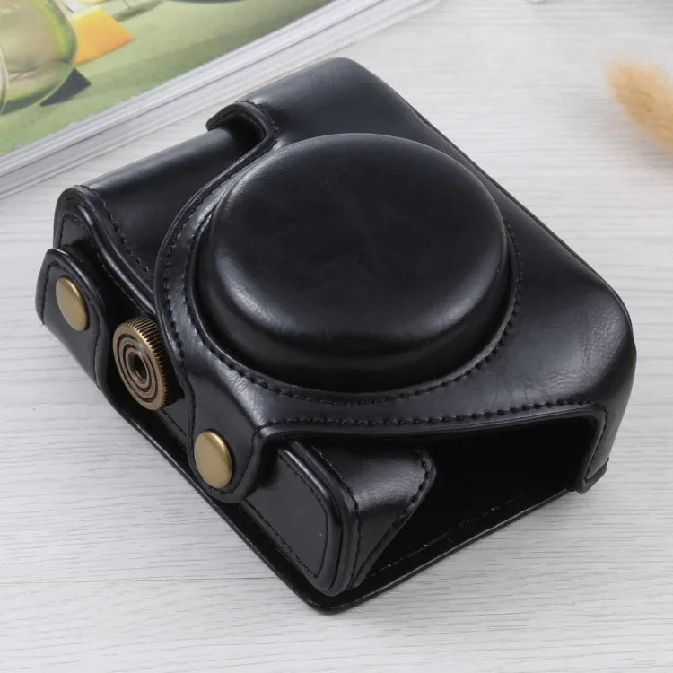 กระเป๋าใส่กล้องหนัง PU แบบเต็มตัวสำหรับ Sony ZV-1, สำหรับ Sony ZV-1