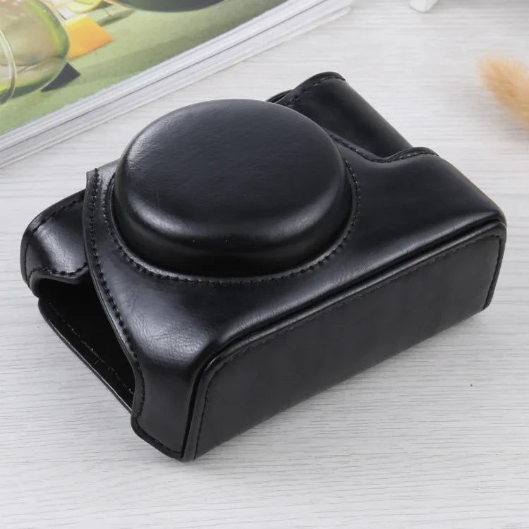 กระเป๋าใส่กล้องหนัง PU แบบเต็มตัวสำหรับ Sony ZV-1, สำหรับ Sony ZV-1