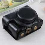 กระเป๋าใส่กล้องหนัง PU แบบเต็มตัวสำหรับ Sony ZV-1, สำหรับ Sony ZV-1
