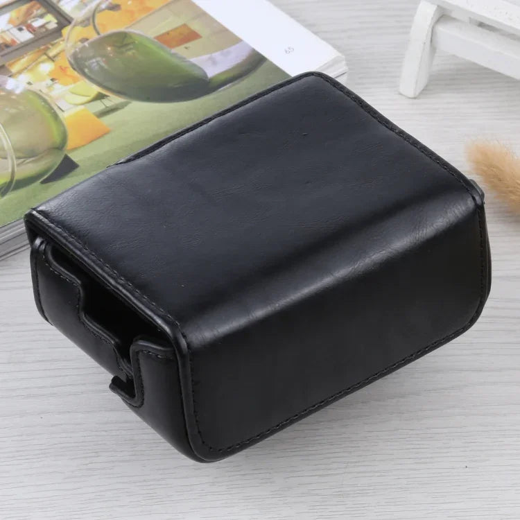 กระเป๋าใส่กล้องหนัง PU แบบเต็มตัวสำหรับ Sony ZV-1, สำหรับ Sony ZV-1