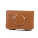เคสหนัง PU สีพื้นสำหรับกล้อง Polaroid Snap Touch, Snap Touch
