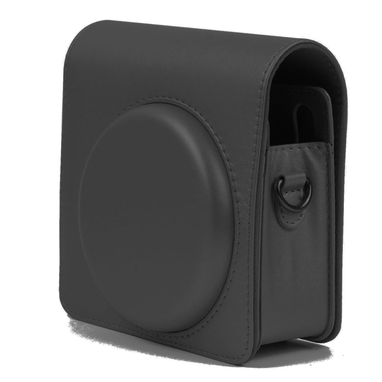 กระเป๋าเคสหนัง PU สีมุกสำหรับกล้อง FUJIFILM Instax SQUARE SQ6 พร้อมสายสะพายไหล่ปรับได้, SQ6