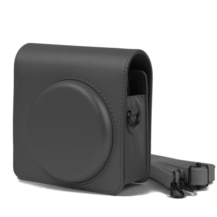 กระเป๋าเคสหนัง PU สีมุกสำหรับกล้อง FUJIFILM Instax SQUARE SQ6 พร้อมสายสะพายไหล่ปรับได้, SQ6