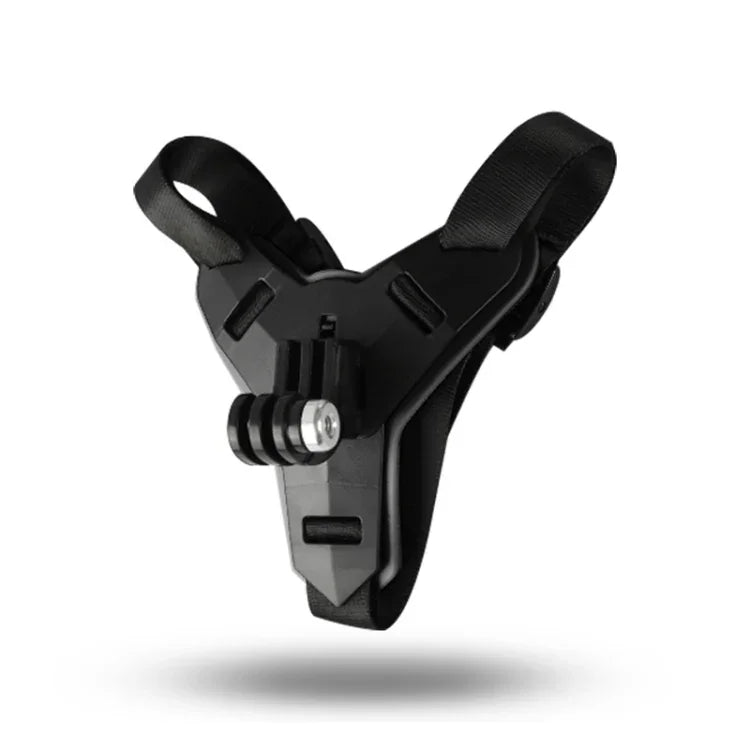 ขาติดตั้งสายรัดหมวกกันน็อคสำหรับ GoPro, Insta360, DJI และกล้องแอคชั่นอื่นๆ