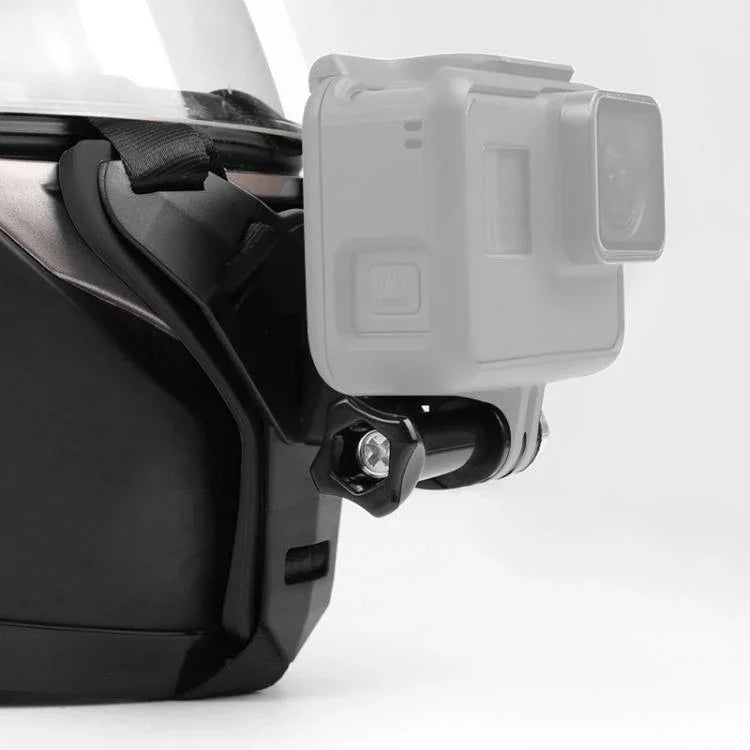 ขาติดตั้งสายรัดหมวกกันน็อคสำหรับ GoPro, Insta360, DJI และกล้องแอคชั่นอื่นๆ