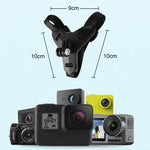 ขาติดตั้งสายรัดหมวกกันน็อคสำหรับ GoPro, Insta360, DJI และกล้องแอคชั่นอื่นๆ