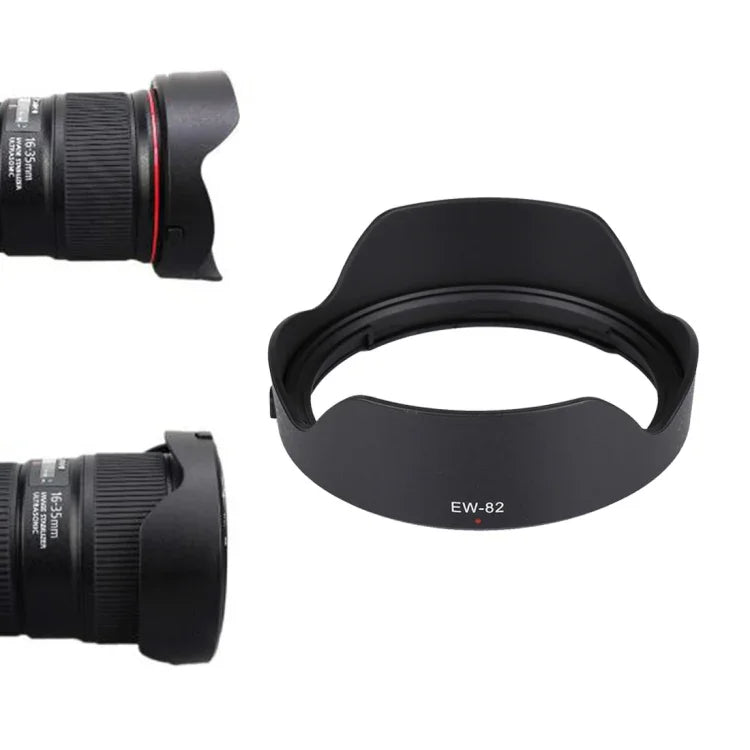 ฮูดเลนส์ EW-82 สำหรับเลนส์ Canon EF 16-35mm f/1.4 IS USM, EW-82