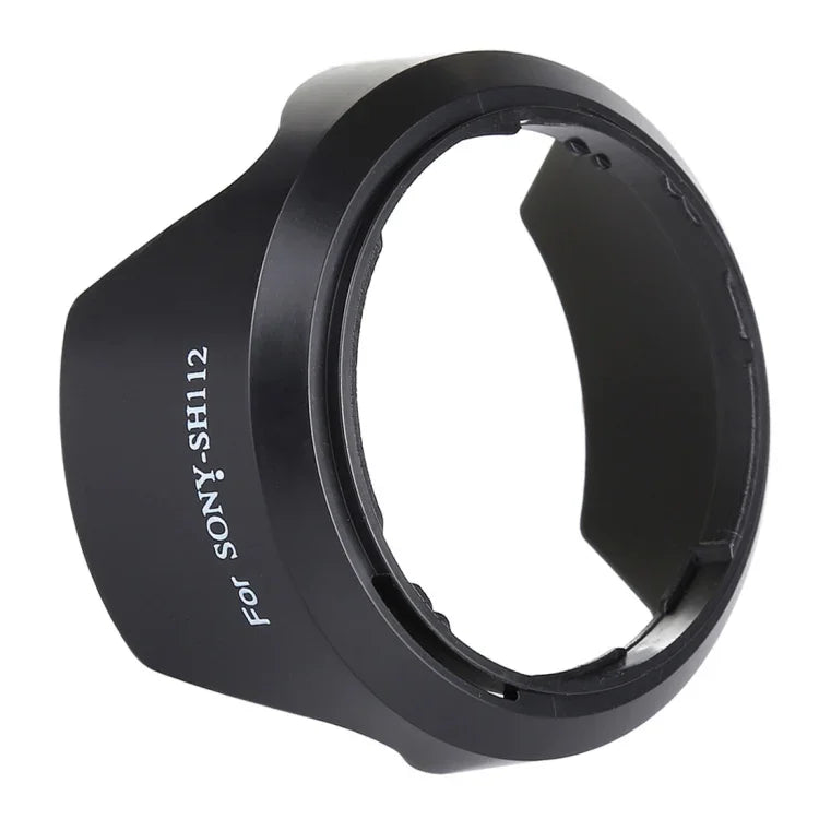 ฮูดเลนส์ SH112 สำหรับ Sony E18-55mm F3.5-5.6, SH112