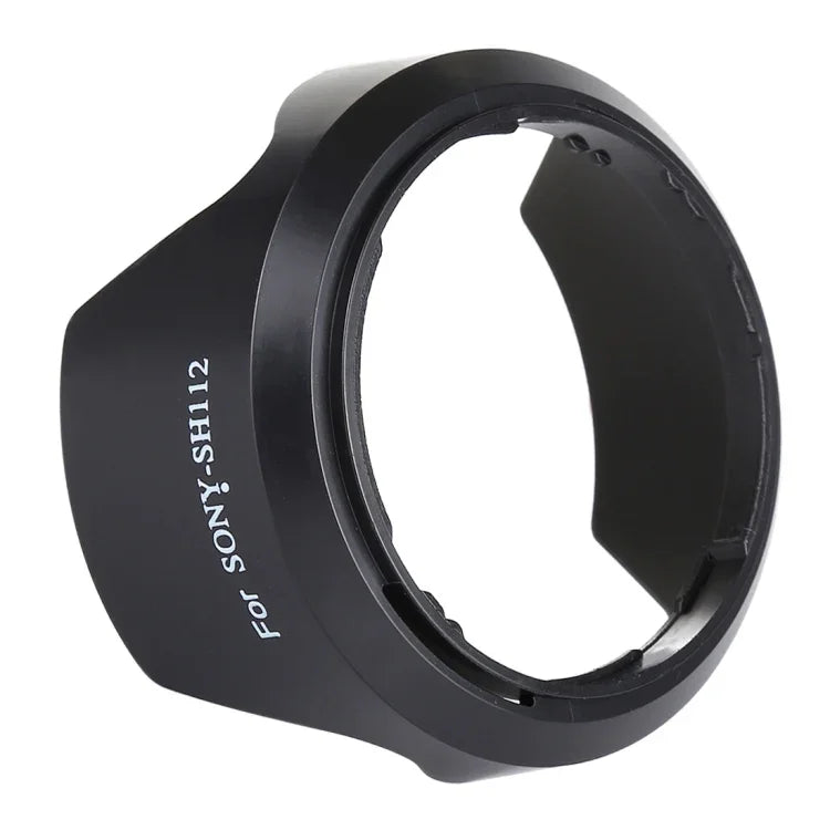 ฮูดเลนส์ SH112 สำหรับ Sony E18-55mm F3.5-5.6, SH112