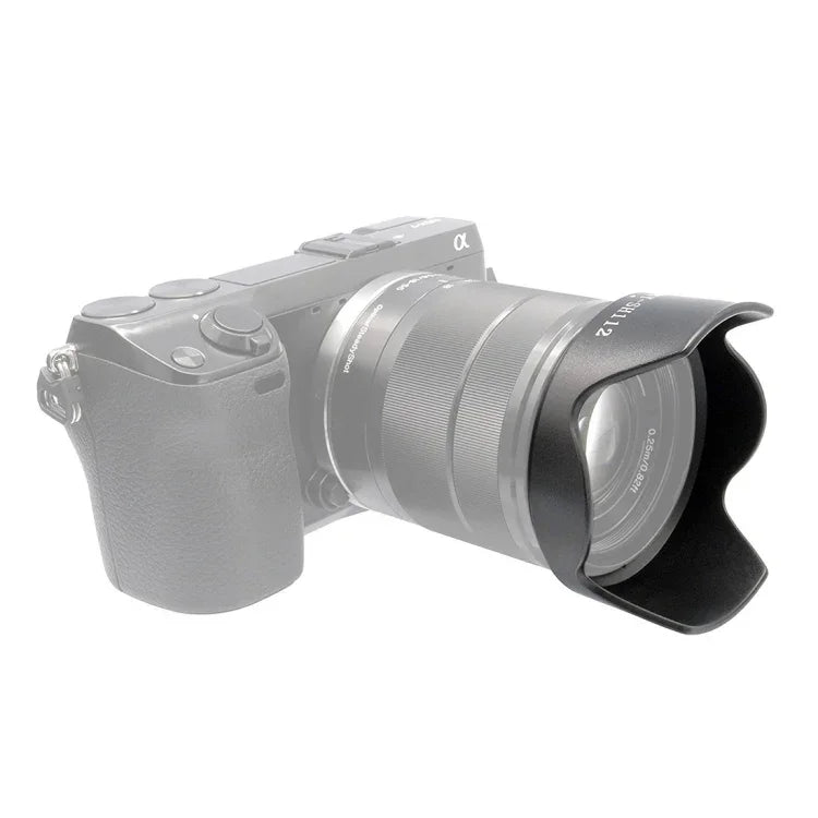 ฮูดเลนส์ SH112 สำหรับ Sony E18-55mm F3.5-5.6, SH112