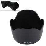 ฮูดเลนส์ ET-60II สำหรับเลนส์ EF 55-250 IS, EF 75-300III USM, EF 90-300MM f/4-5.6, ET-60II