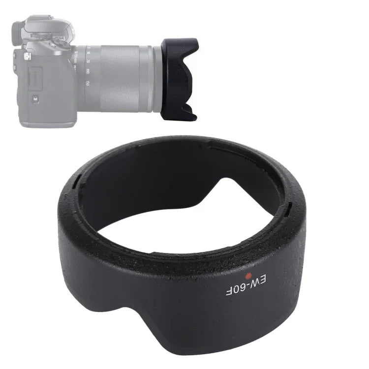 ฮูดเลนส์ EW-60F สำหรับเลนส์ Canon EF-M 18-150mm f/3.5-6.3 IS STM, EW-60F
