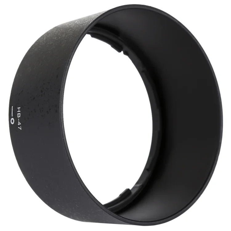 ฮูดเลนส์ HB-47 สำหรับเลนส์ Nikon AF-S Nikkor 50mm f/1.4G, AF-S Nikkor 50mm f/1.8G, HB-47