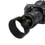 ฮูดเลนส์ HB-47 สำหรับเลนส์ Nikon AF-S Nikkor 50mm f/1.4G, AF-S Nikkor 50mm f/1.8G, HB-47