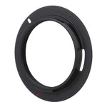 อะแดปเตอร์โลหะ M42-PK สำหรับเลนส์เกลียว M42 เป็นเมาท์ PK, M42-PK