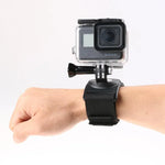 สายรัดข้อมือ แขน ขา 3 in 1 พร้อมขาตั้งหมุน 360 องศา สำหรับกล้องแอคชั่น GoPro, Insta360, DJI และอื่นๆ, GP278