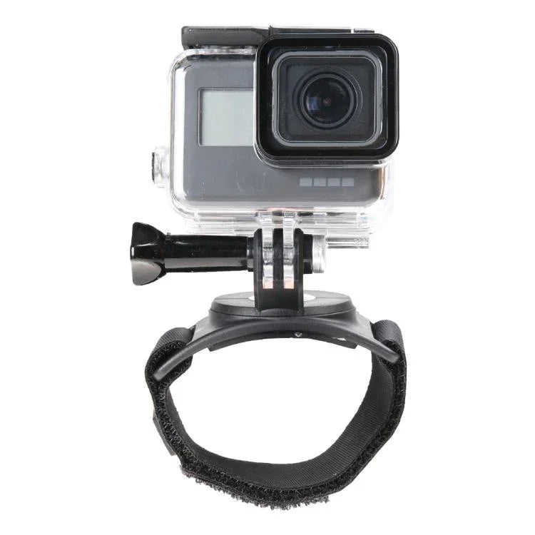 สายรัดข้อมือ แขน ขา 3 in 1 พร้อมขาตั้งหมุน 360 องศา สำหรับกล้องแอคชั่น GoPro, Insta360, DJI และอื่นๆ, GP278