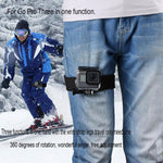 สายรัดข้อมือ แขน ขา 3 in 1 พร้อมขาตั้งหมุน 360 องศา สำหรับกล้องแอคชั่น GoPro, Insta360, DJI และอื่นๆ, GP278