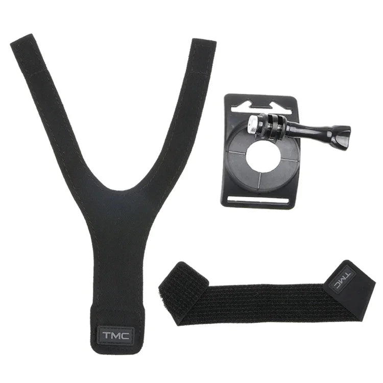 สายรัดข้อมือ แขน ขา 3 in 1 พร้อมขาตั้งหมุน 360 องศา สำหรับกล้องแอคชั่น GoPro, Insta360, DJI และอื่นๆ, GP278