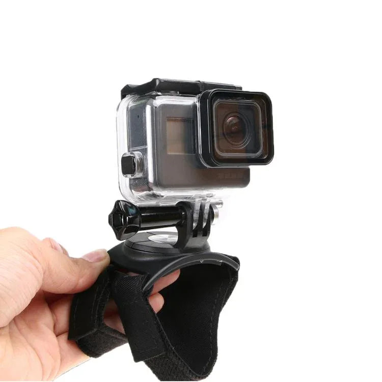 สายรัดข้อมือ แขน ขา 3 in 1 พร้อมขาตั้งหมุน 360 องศา สำหรับกล้องแอคชั่น GoPro, Insta360, DJI และอื่นๆ, GP278