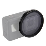 ฟิลเตอร์เลนส์ UV 3 in 1 ขนาด 52mm พร้อมฝาปิด สำหรับ GoPro HERO7 Black/6/5, ฟิลเตอร์เลนส์ UV 52mm