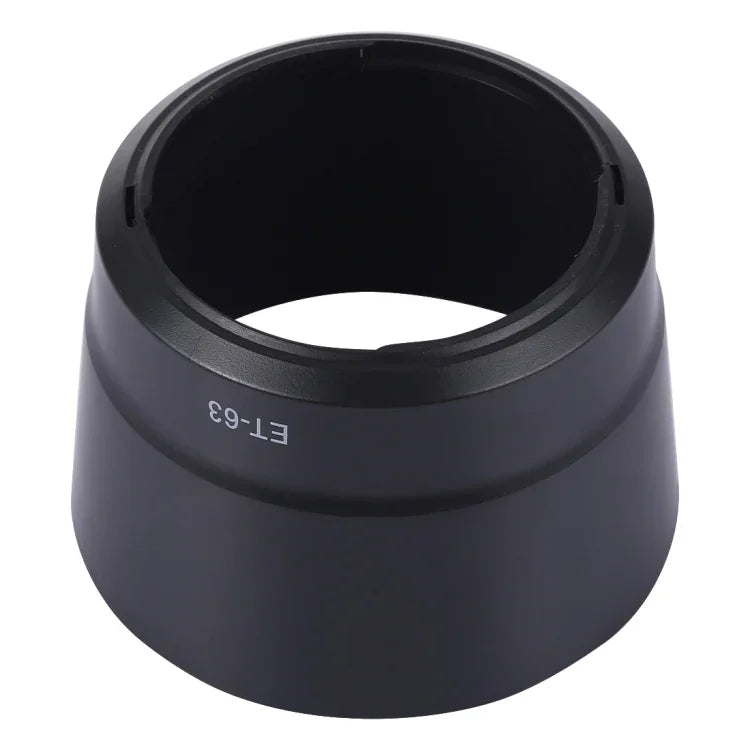 ฮูดเลนส์ ET-63 สำหรับเลนส์ Canon EF-S 55-250mm f/4-5.6 IS STM, ET-63